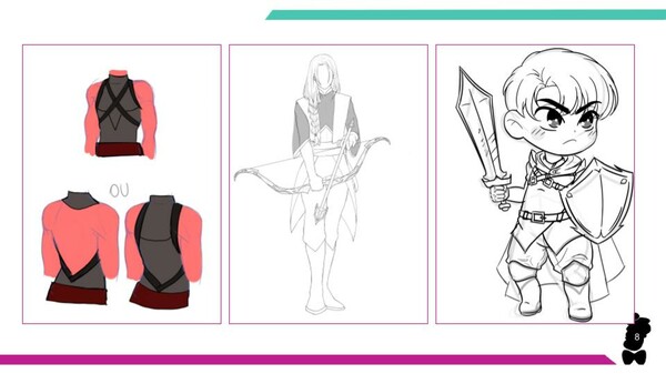 Ikkarus and the Prince of Sin - Art Pack.