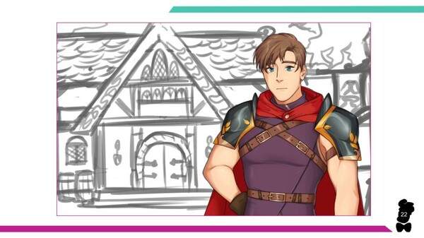 Ikkarus and the Prince of Sin - Art Pack.