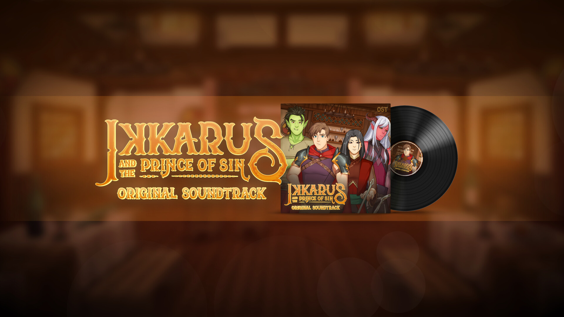 Ikkarus and the Prince of Sin - OST Featured Screenshot #1