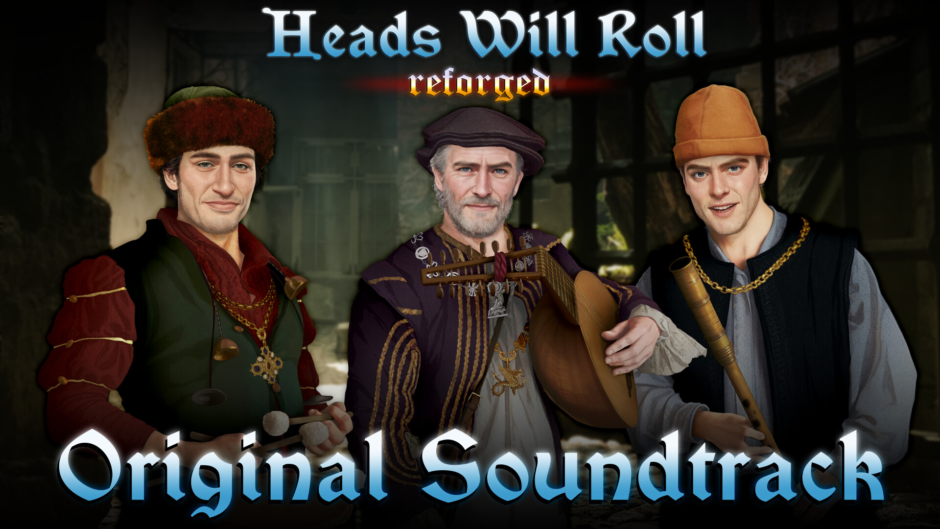 Heads Will Roll: Reforged Soundtrack Featured Screenshot #1