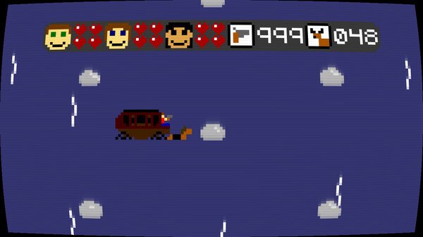 Screenshot z Super Amazing Wagon Adventure