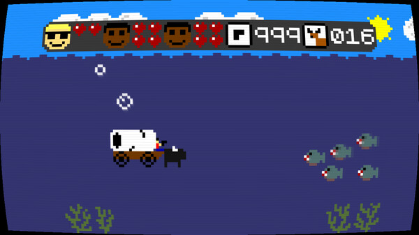 Screenshot z Super Amazing Wagon Adventure