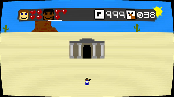 Screenshot z Super Amazing Wagon Adventure