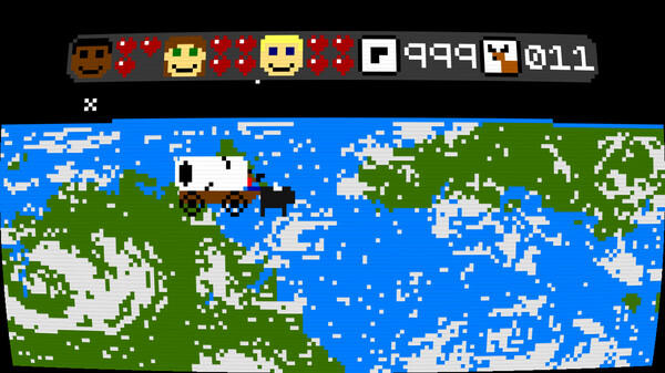 Screenshot z Super Amazing Wagon Adventure