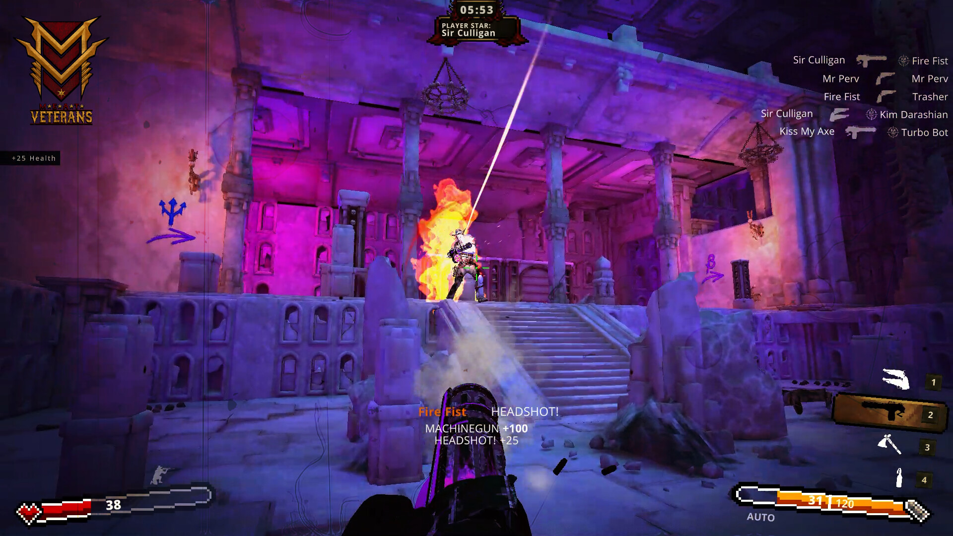 M.E.A.T. Veterans Featured Screenshot #1