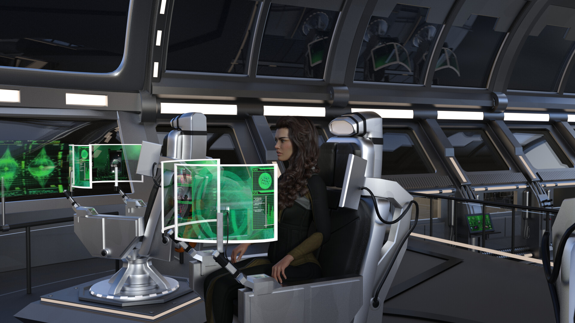 Across Kiloparsecs screenshot screenshot 2