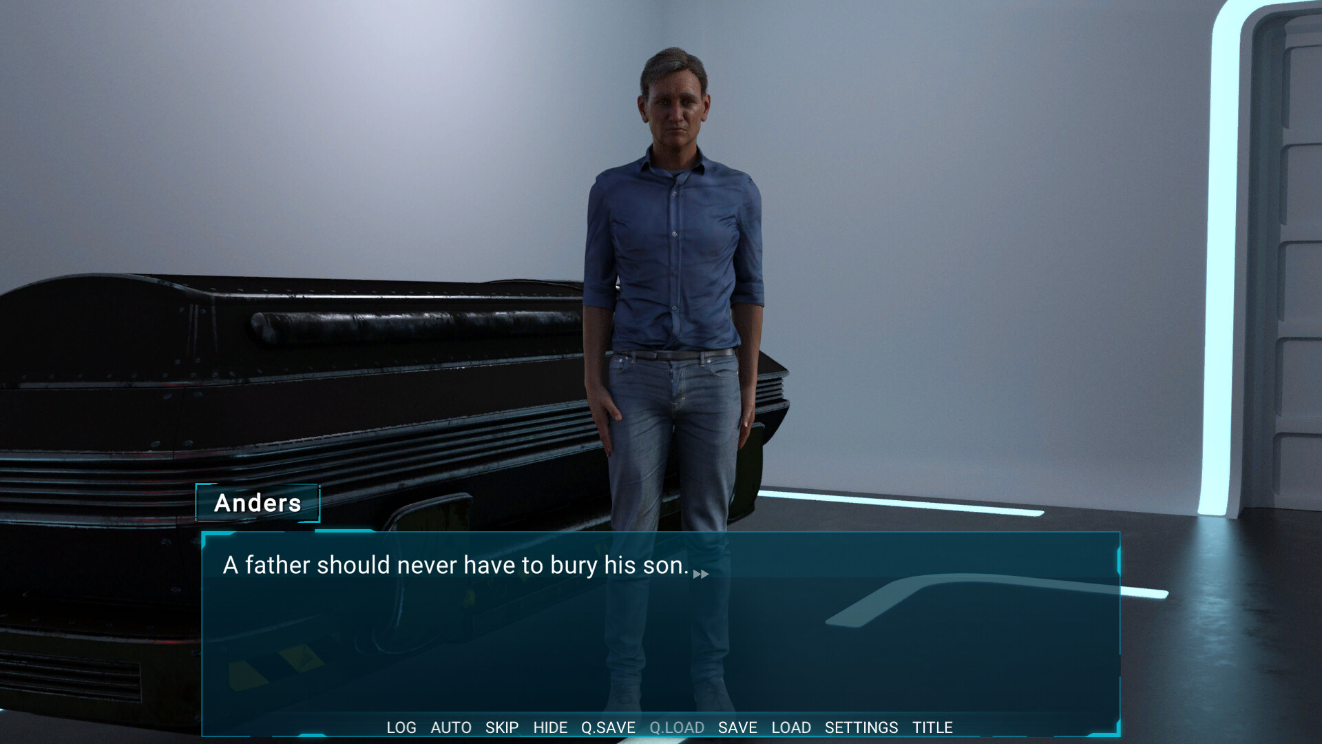 Across Kiloparsecs screenshot screenshot 7