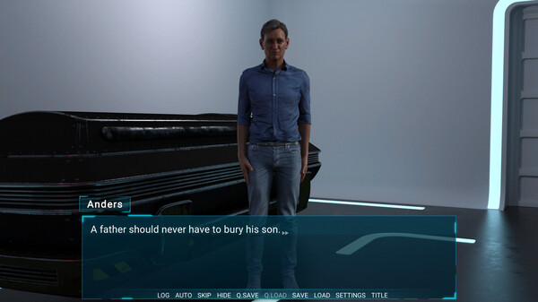 Screenshot z Across Kiloparsecs Screenshot z Across Kiloparsecs