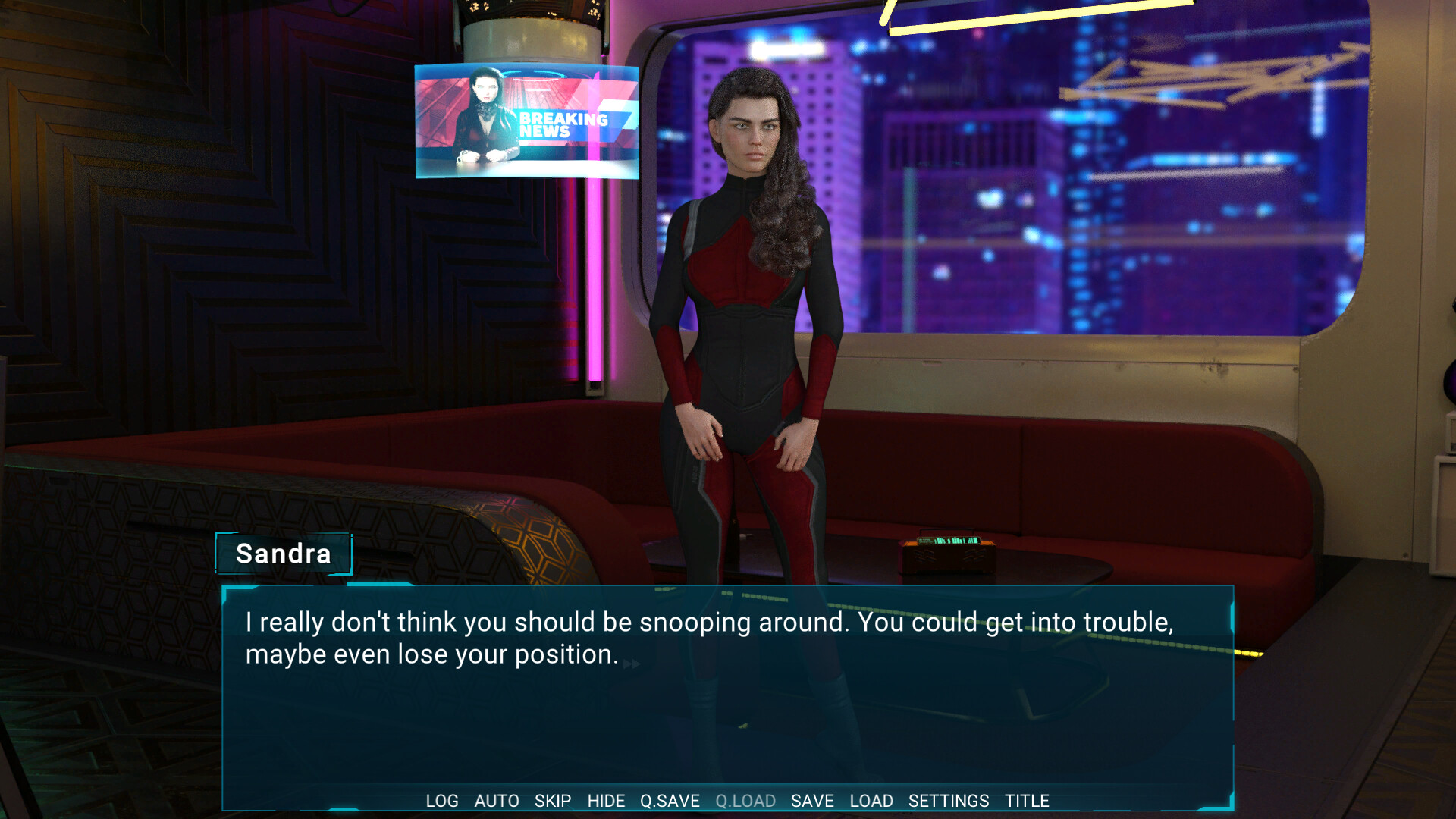 Across Kiloparsecs screenshot screenshot 6