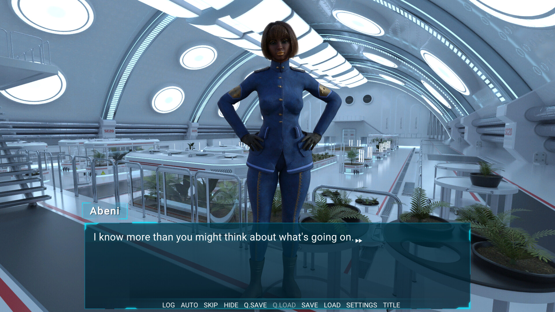 Across Kiloparsecs screenshot screenshot 4