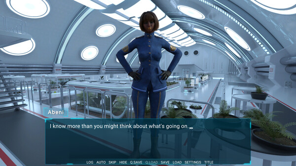 Screenshot z Across Kiloparsecs Screenshot z Across Kiloparsecs