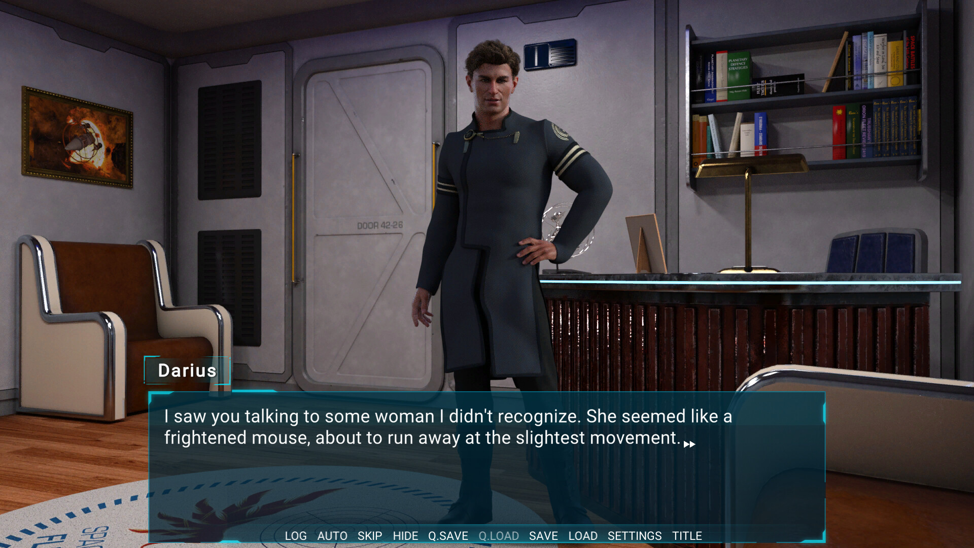 Across Kiloparsecs screenshot screenshot 3