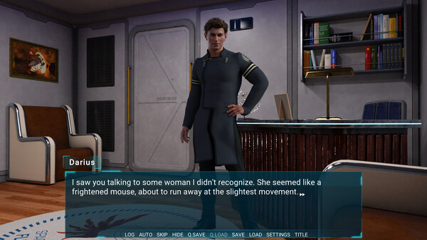 Screenshot z Across Kiloparsecs Screenshot z Across Kiloparsecs