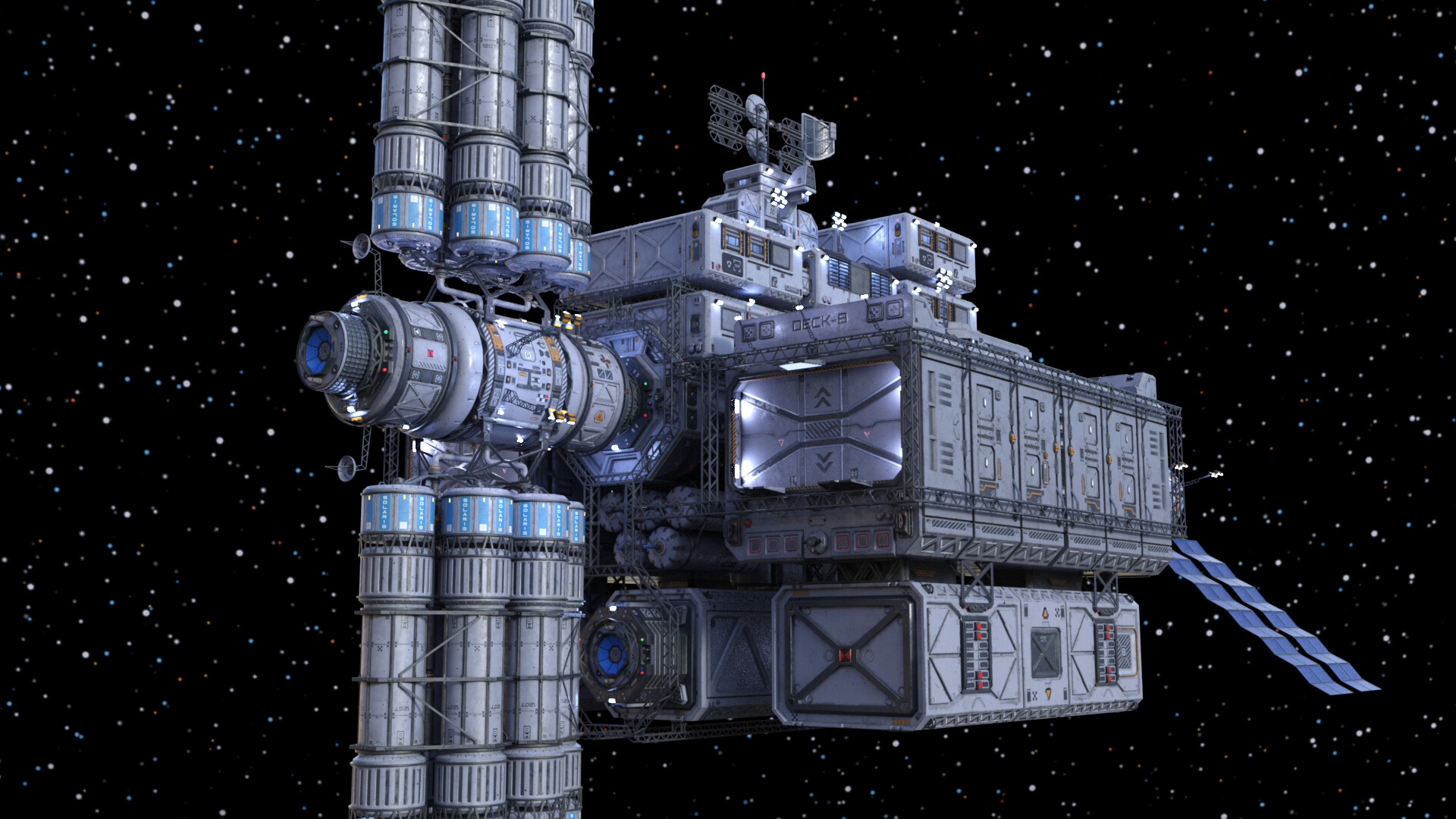 Across Kiloparsecs screenshot screenshot 5