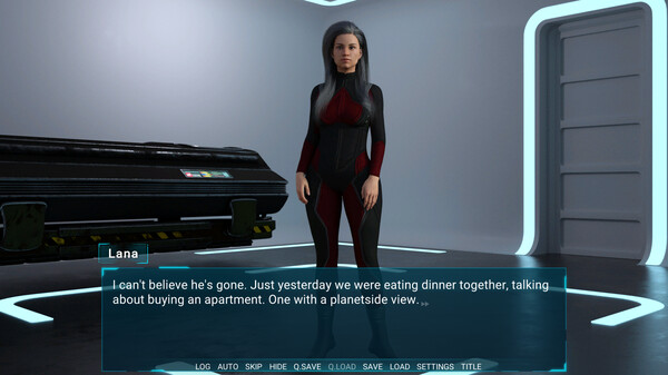 Screenshot z Across Kiloparsecs Screenshot z Across Kiloparsecs