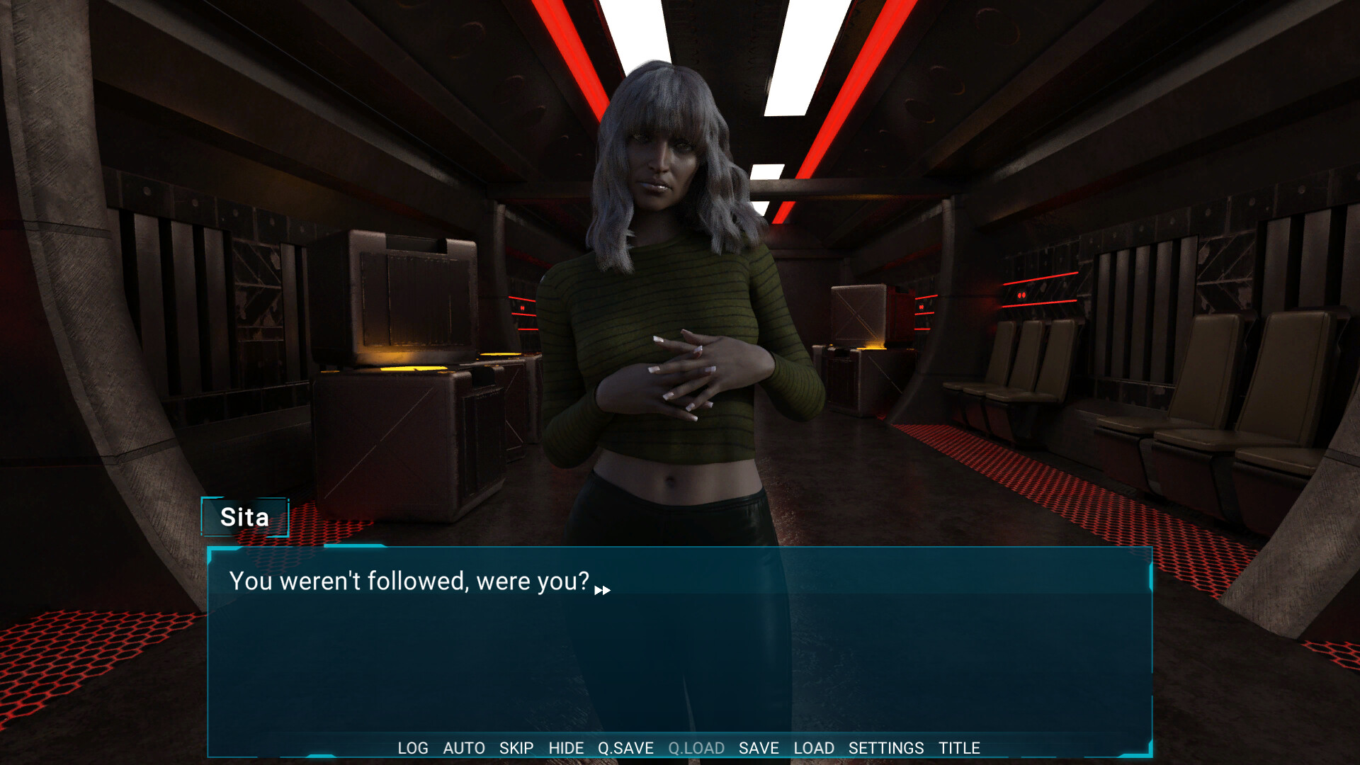 Across Kiloparsecs screenshot screenshot 1