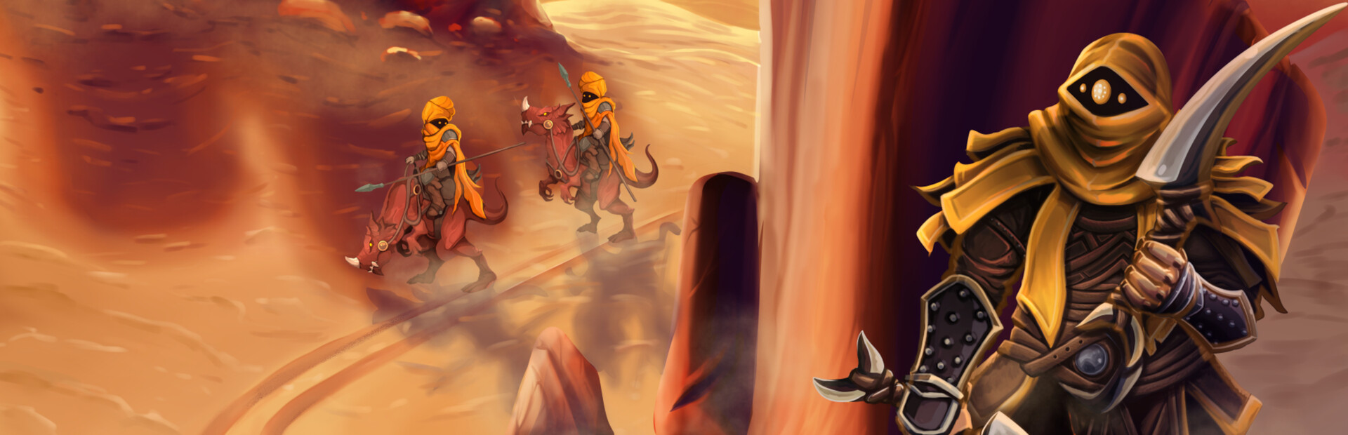 Crossing The Sands