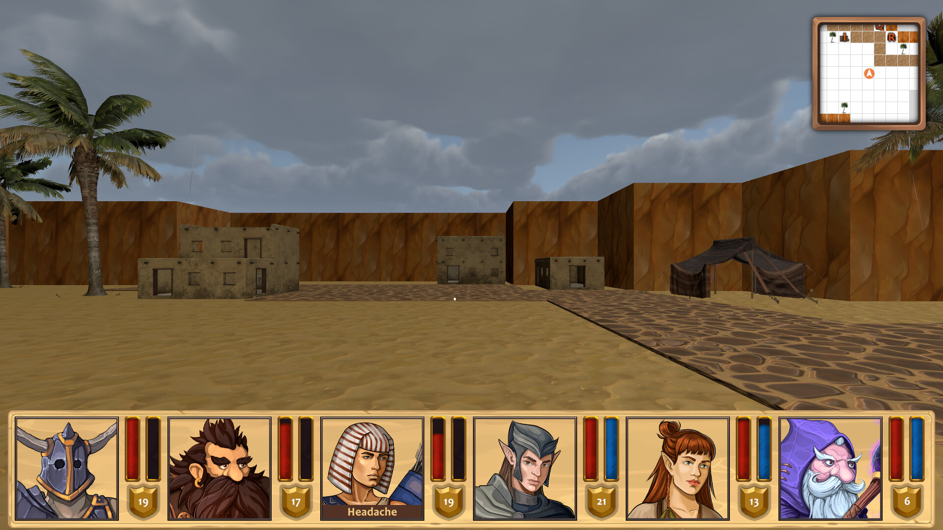 Crossing The Sands screenshot #2