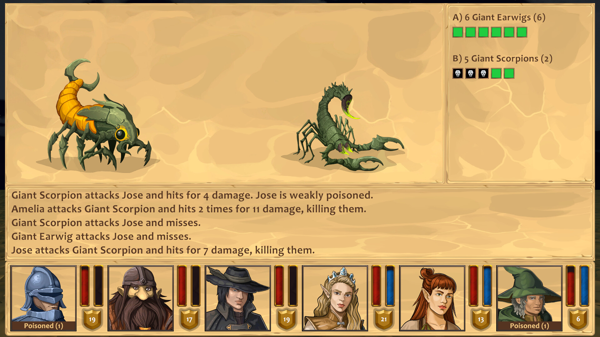 Crossing The Sands screenshot screenshot 7