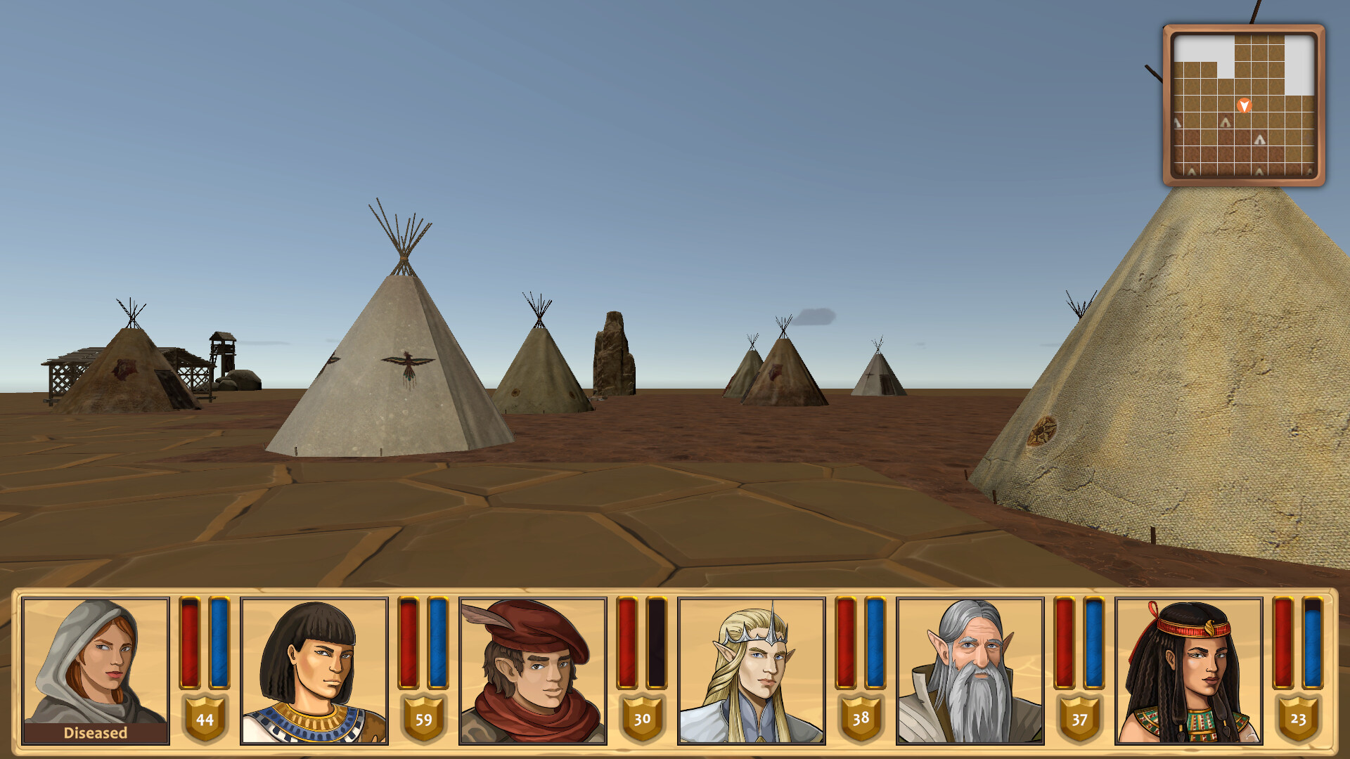 Crossing The Sands screenshot screenshot 13