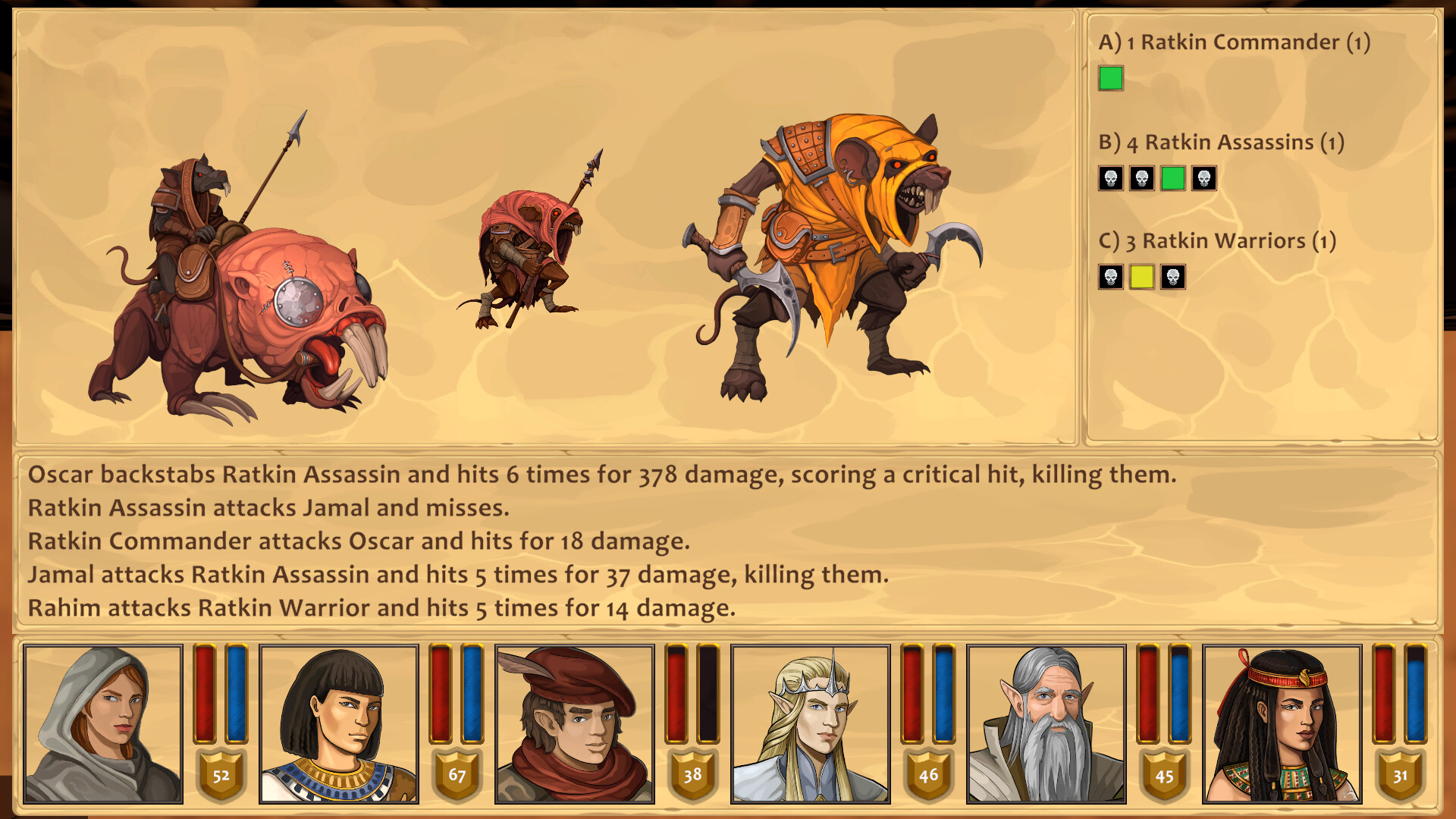 Crossing The Sands screenshot screenshot 2