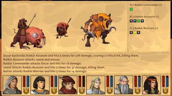 Screenshot 3 of Crossing The Sands - more gameplay footage