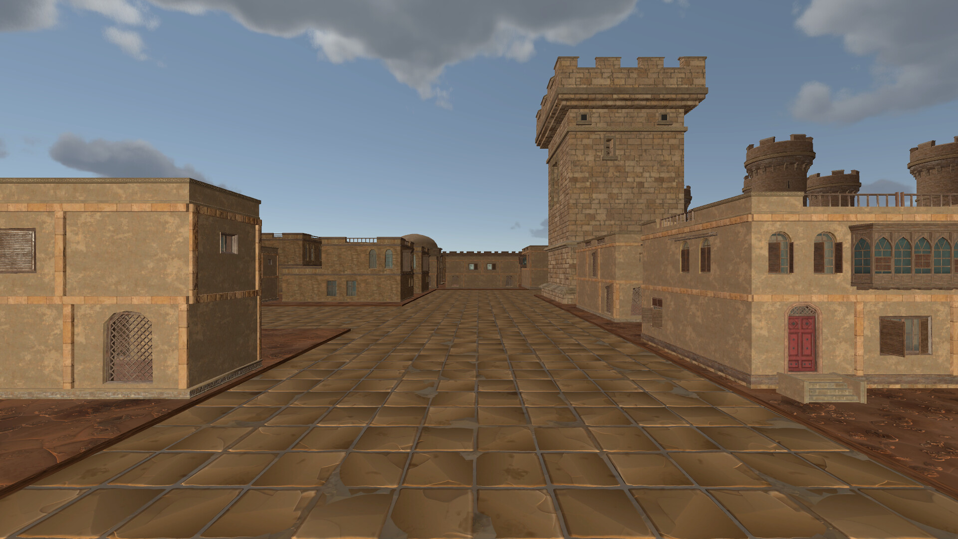Crossing The Sands screenshot #1