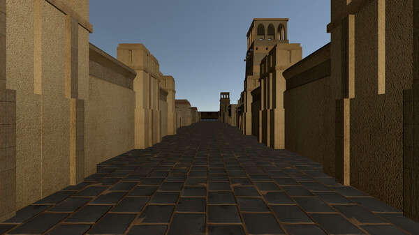 Screenshot 4 of Crossing The Sands - final gameplay screenshot