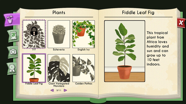 Plant Therapy Screenshot