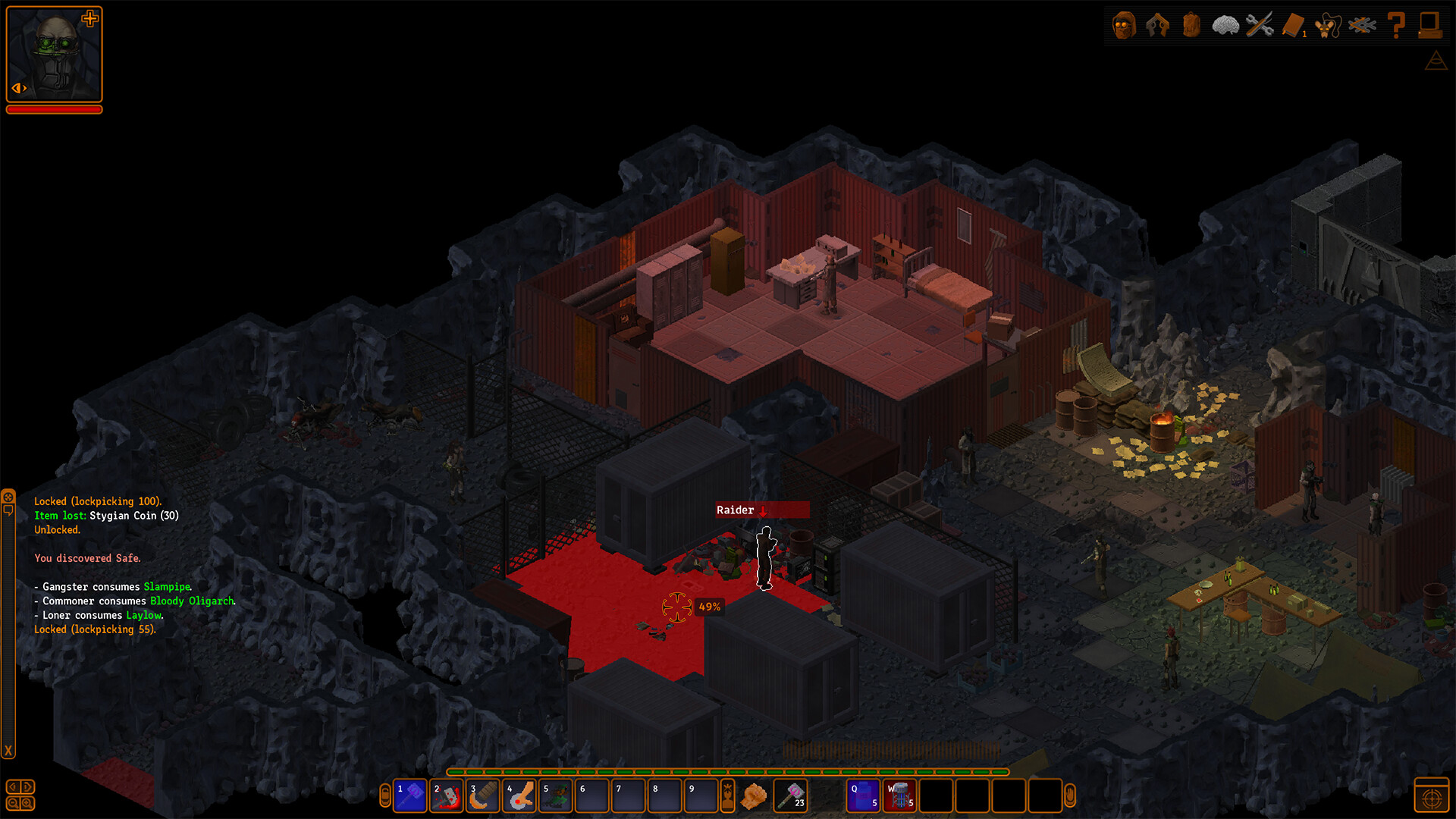 UnderRail screenshot #11