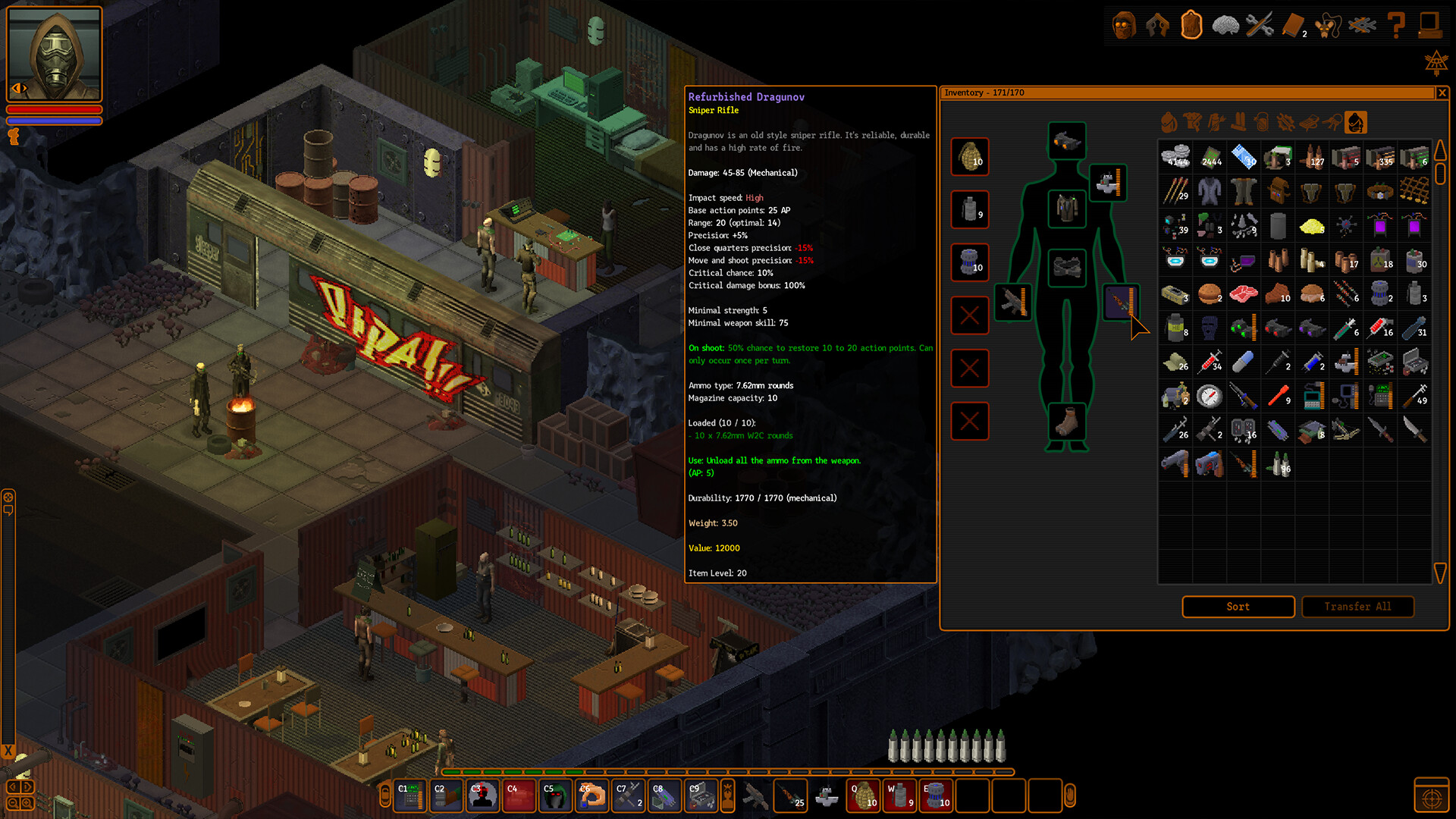 UnderRail screenshot #24