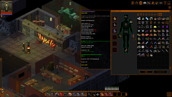 UnderRail screenshot