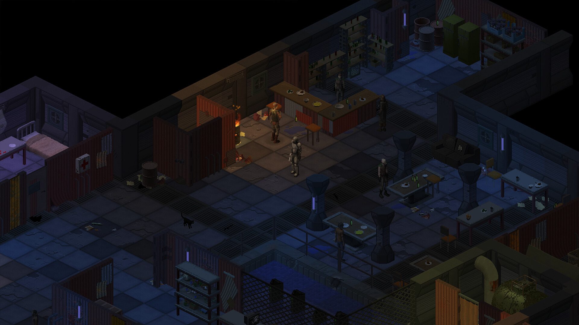 UnderRail screenshot #19