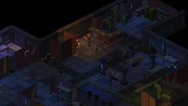 UnderRail screenshot