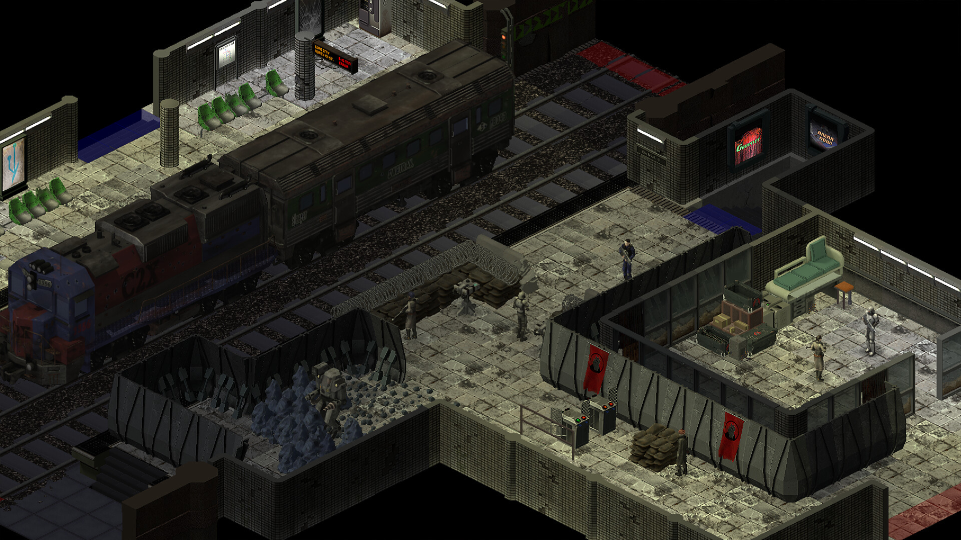 UnderRail screenshot #23
