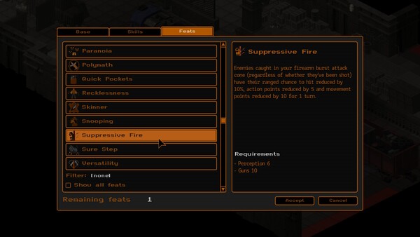 UnderRail screenshot