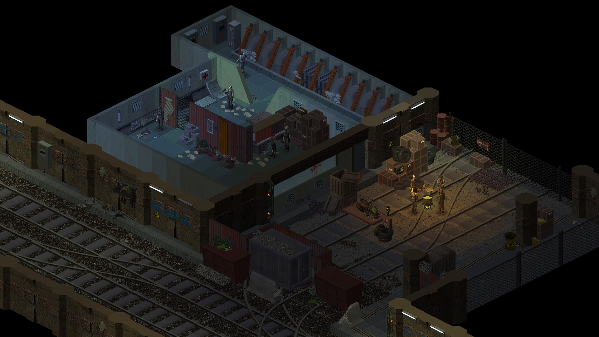 UnderRail screenshot #26