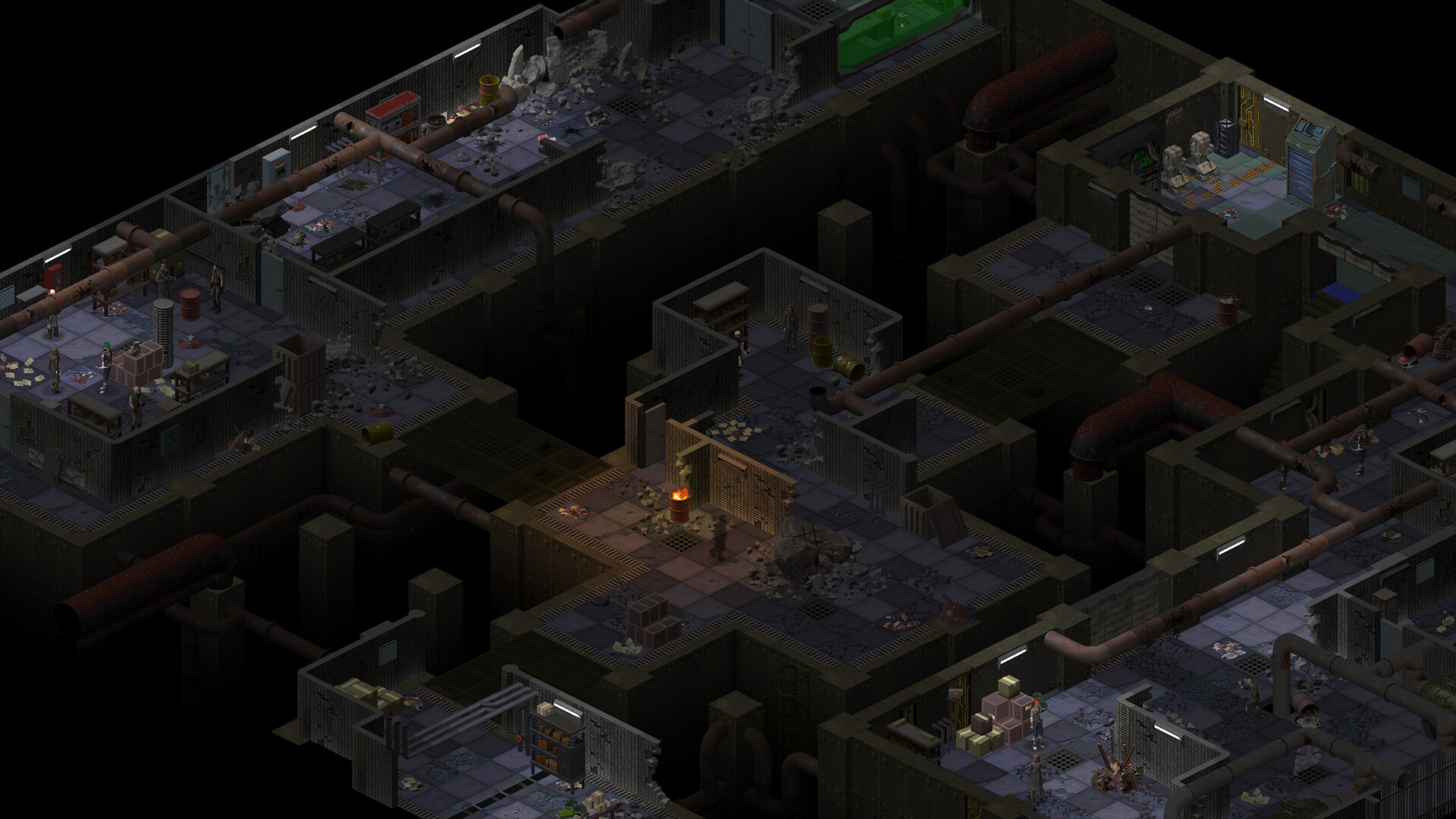 UnderRail screenshot #27