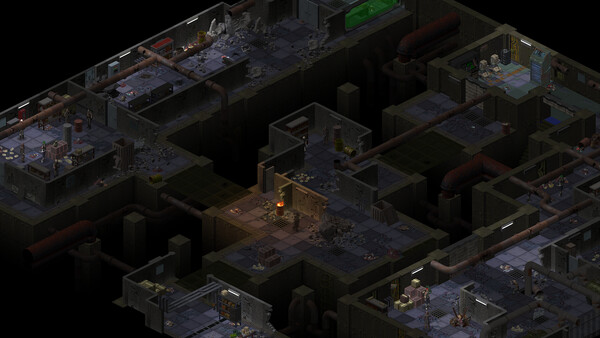 UnderRail screenshot