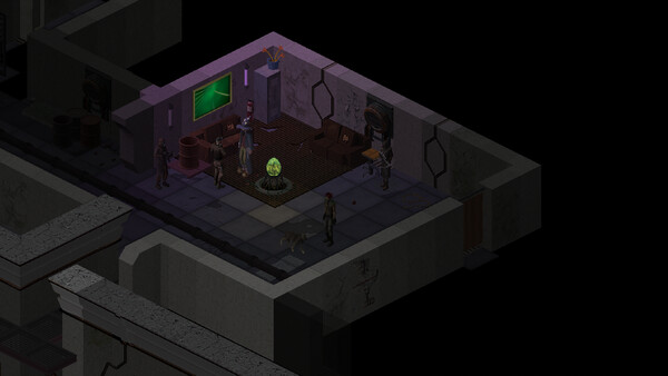 UnderRail screenshot