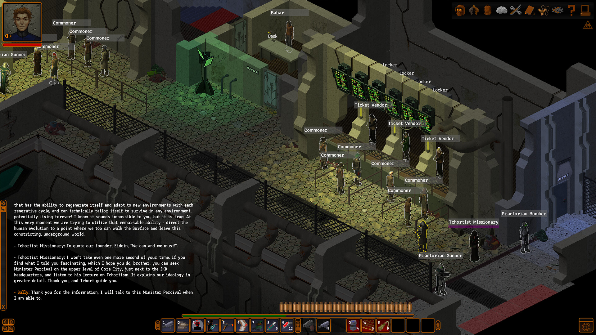 UnderRail screenshot #2