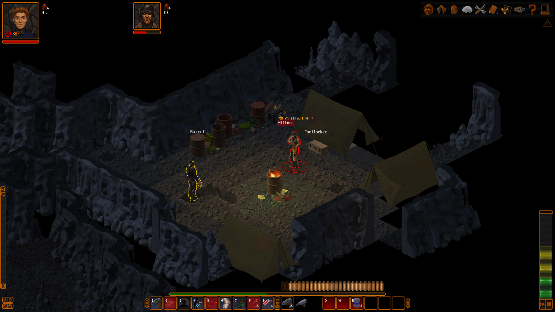 UnderRail screenshot #4