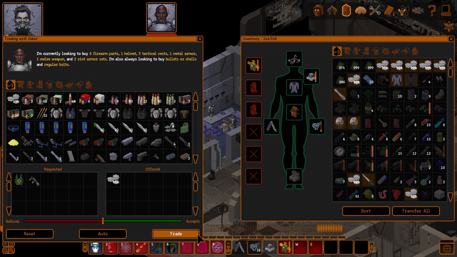 UnderRail screenshot #29