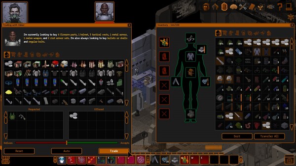 UnderRail screenshot