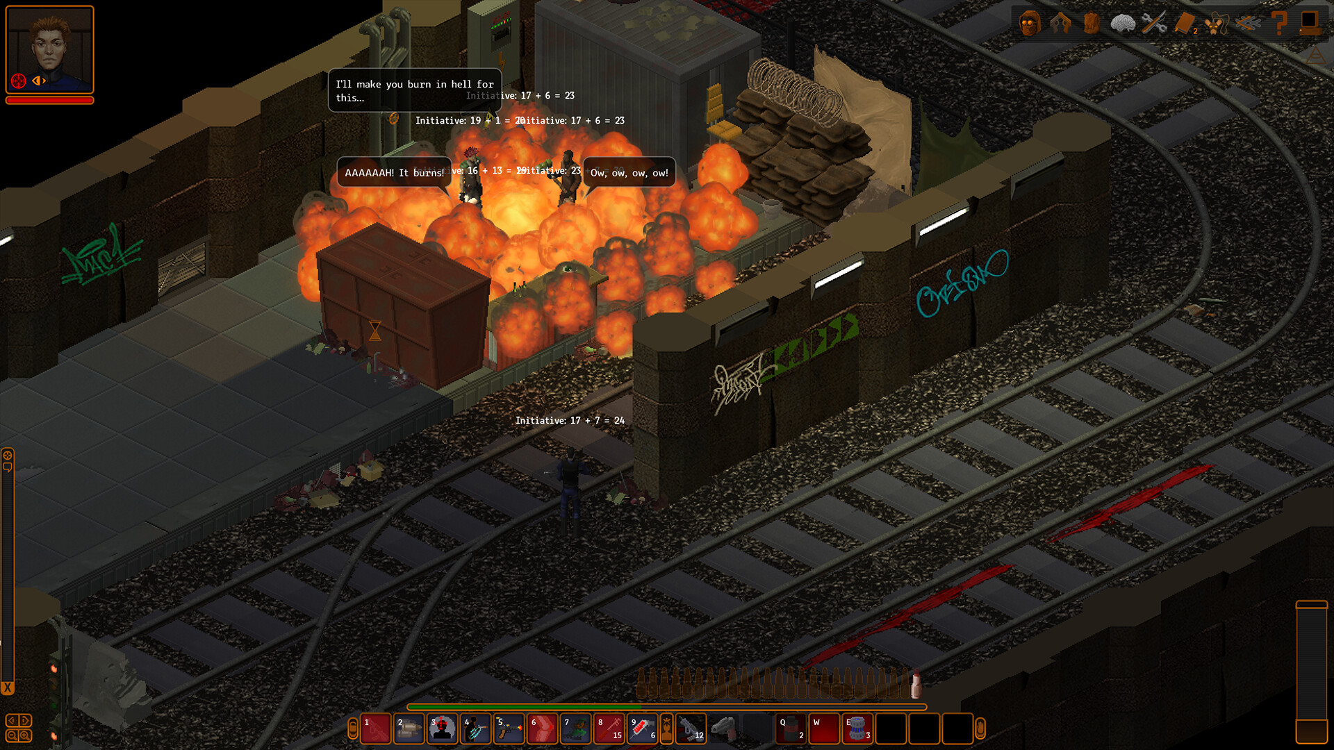 UnderRail screenshot #22