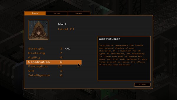 UnderRail screenshot