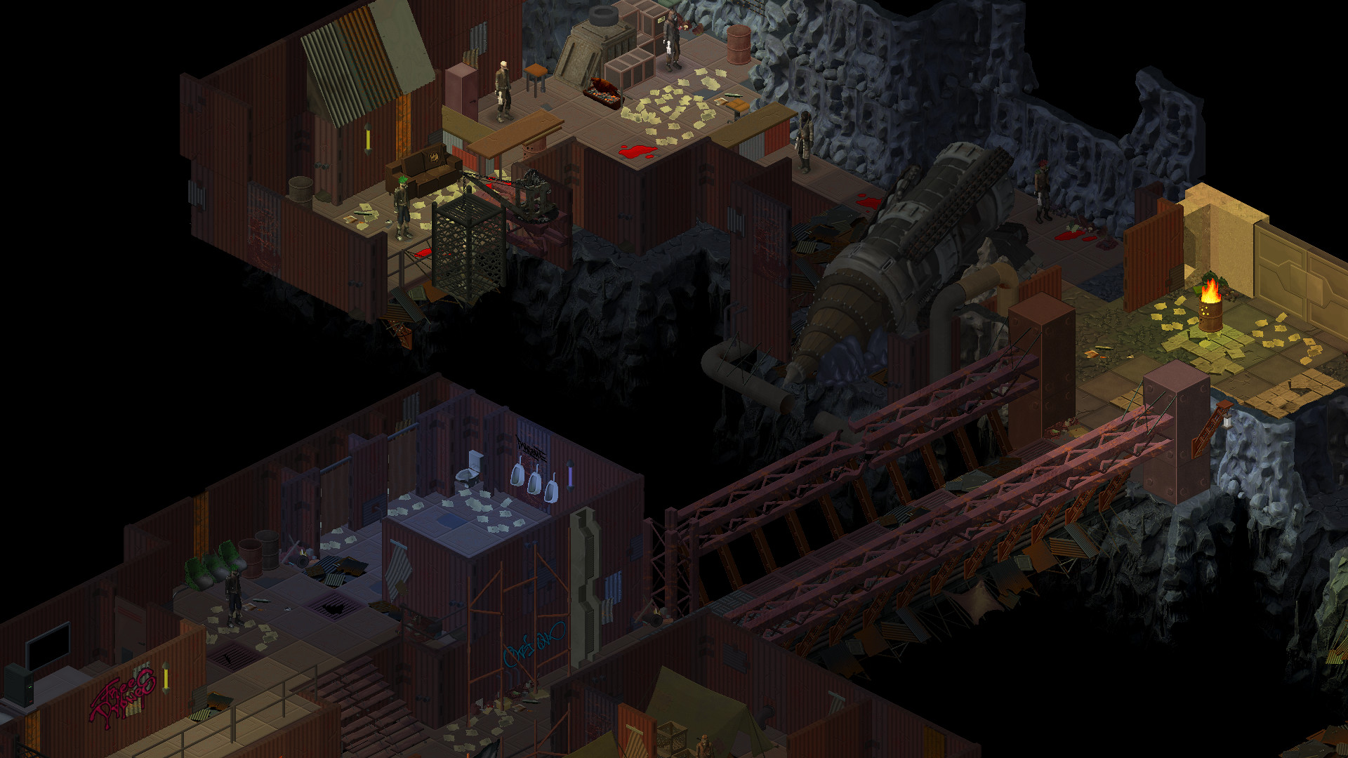 UnderRail screenshot #7