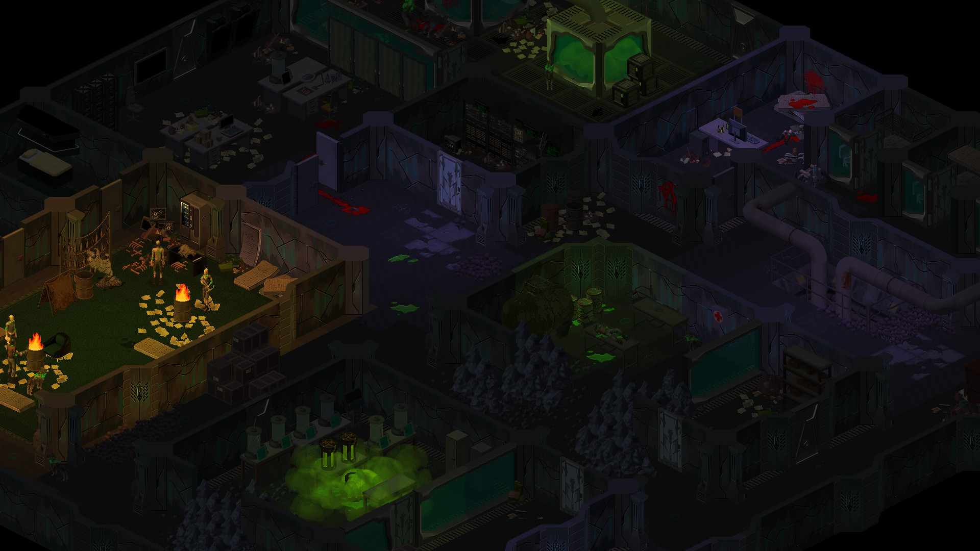 UnderRail screenshot #6