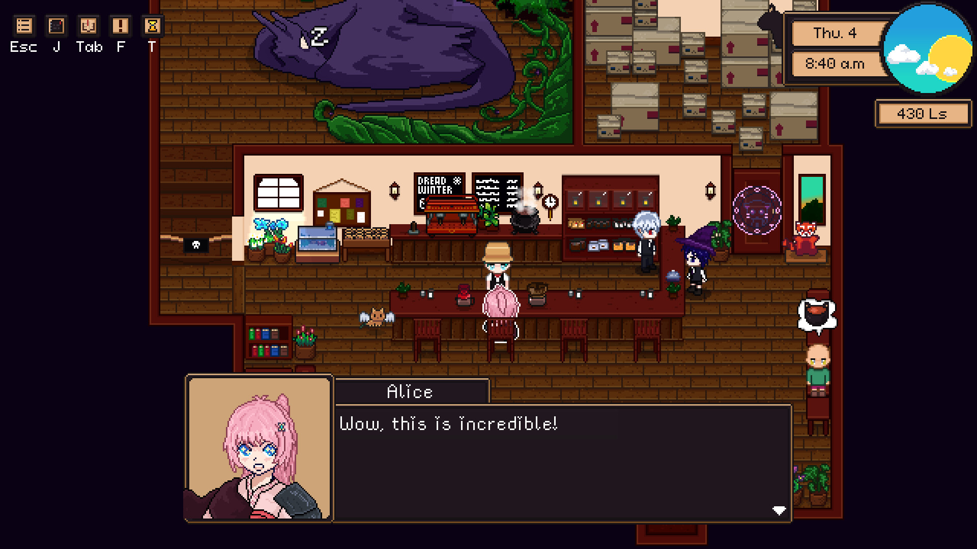 Dreadwinter screenshot #5