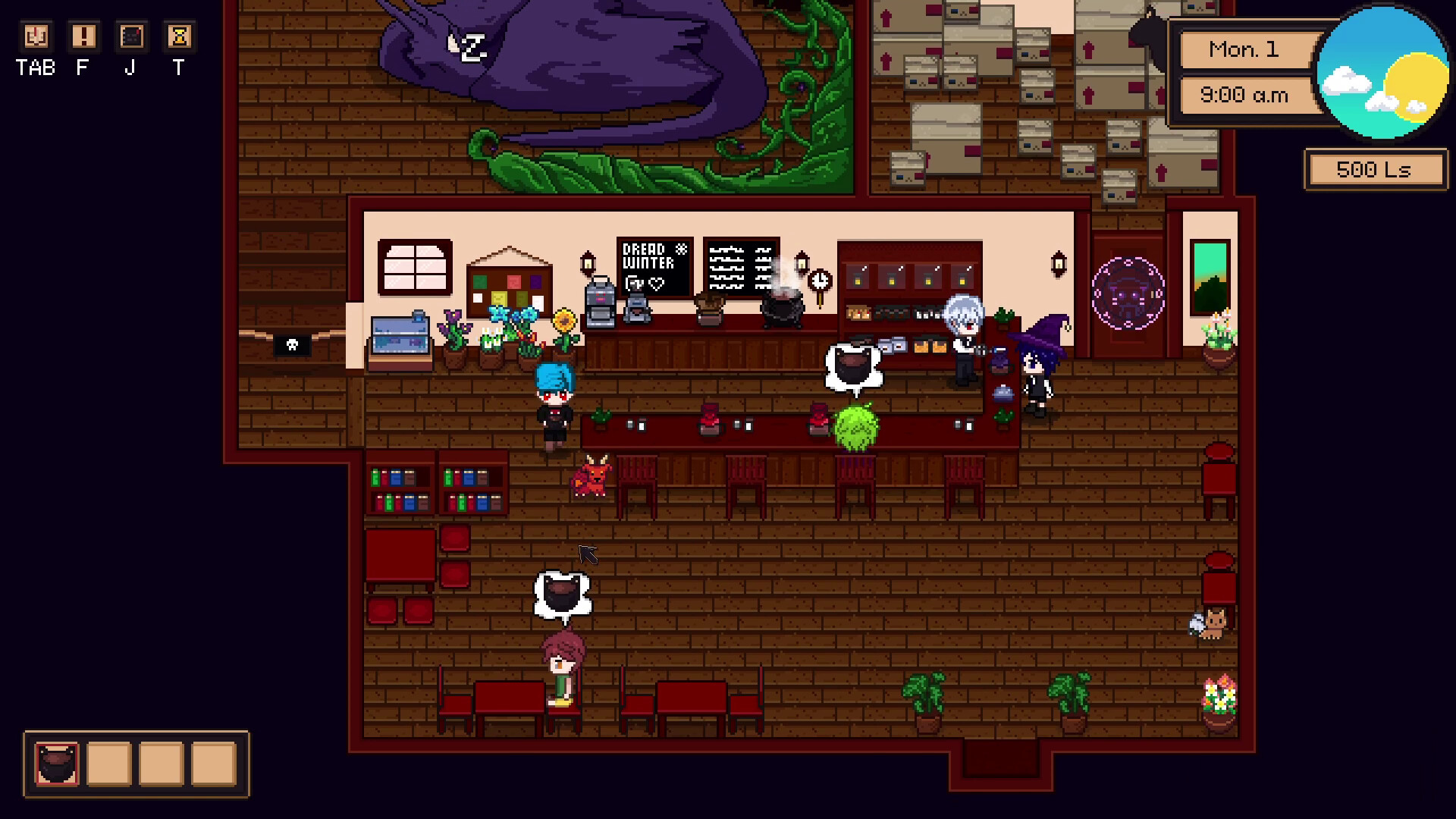 Dreadwinter screenshot #1